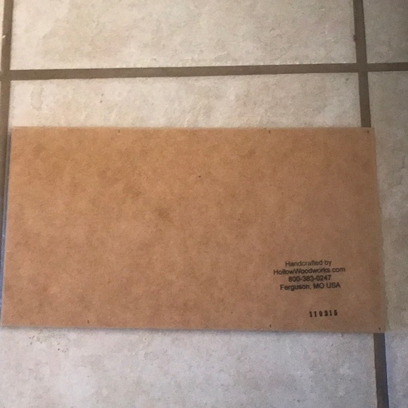 Scarlet Wood Puzzle - Picture 2 of 3